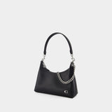 Juliet 25 Shoulder Bag - Coach - Leather - Black