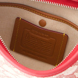 The Coach Originals Signature 红色皮制单肩包