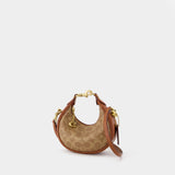 Signature Jonie Crossbody - Coach - Canvas - Brown