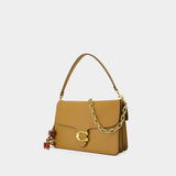 Chain Tabby Shoulder Bag 35 - Coach - Leather - Brown