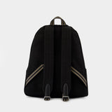 Cargo Backpack - Coach - Cotton - Black