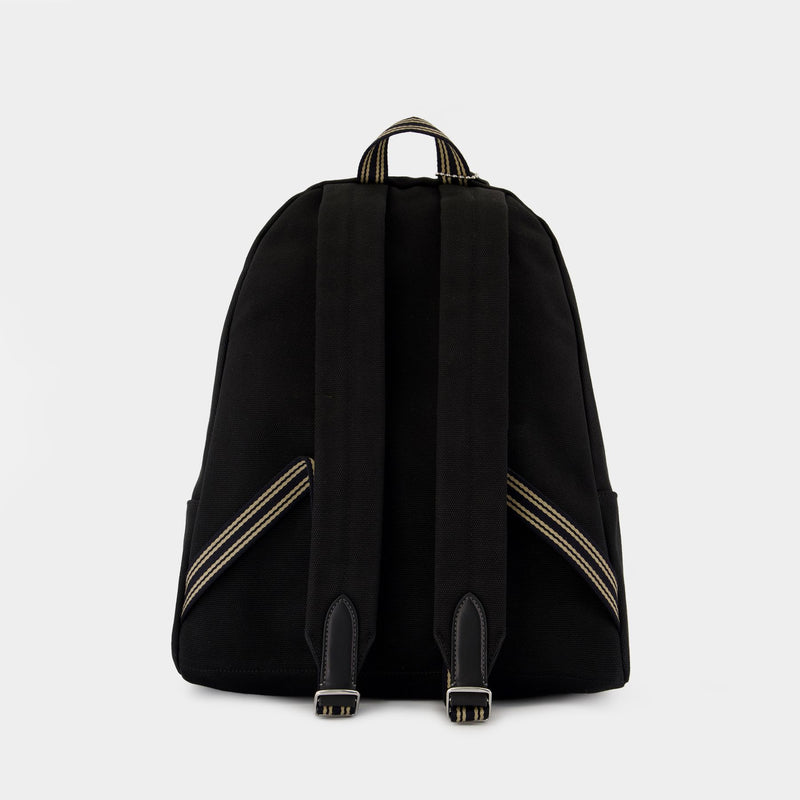 Cargo Backpack - Coach - Cotton - Black