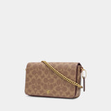 Signature Mila Crossbody - Coach - Canvas - Brown