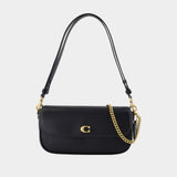 Brook Shoulder Bag - Coach - Leather - Black