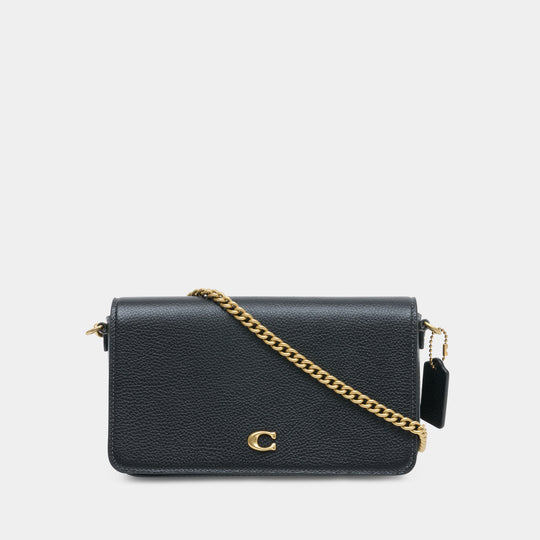 Mila Crossbody - Coach - Leather - Black