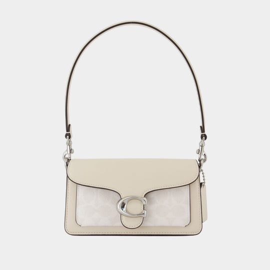 Tabby Shoulder Bag 20 Refresh - Coach - Canvas - White