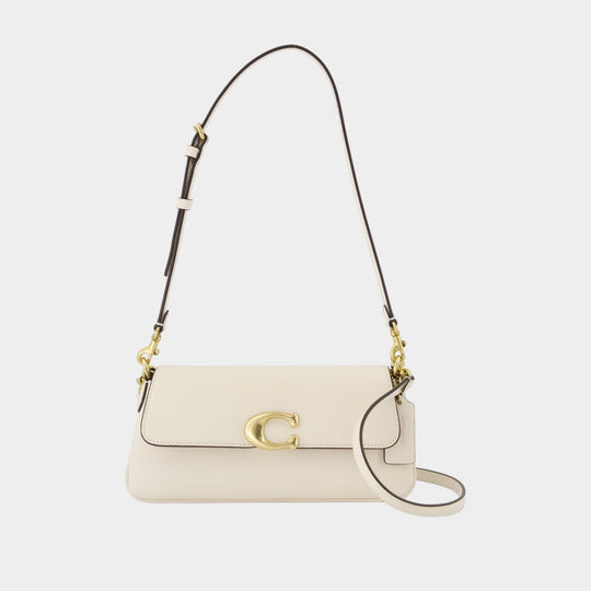 Jet Shoulder Bag - Coach - Leather - White