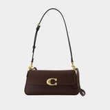 Jet Shoulder Bag - Coach - Leather - Brown