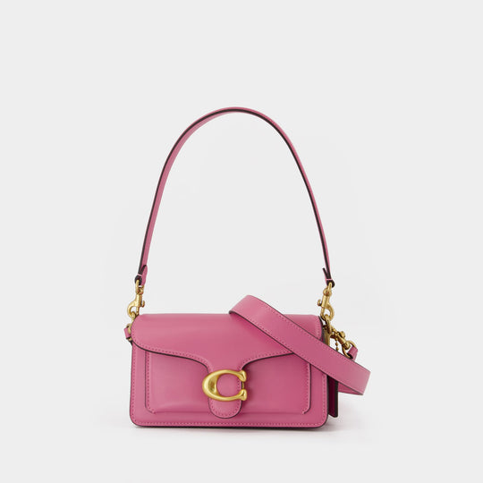 Luxe Tabby 20 Shoulder Bag - Coach - Leather - Pink