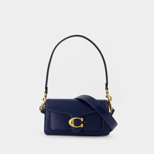 Luxe Refined Tabby Shoulder Bag 20 - Coach - Leather - Blue