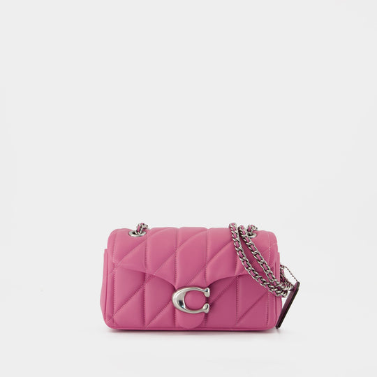 Tabby 20 Shoulder Bag - Coach - Leather - Pink