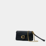 Tabby Chain 19 Crossbody - Coach - Leather - Black