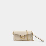 Tabby Chain 19 Crossbody - Coach - Leather - White