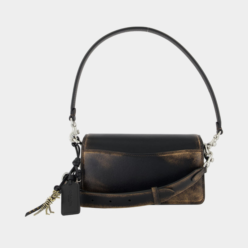 Tabby 20 Shoulder Bag - Coach - Leather - Brown