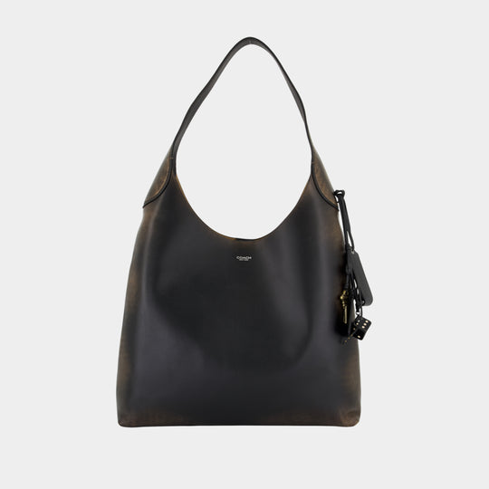 Brooklyn 39 Shoulder Bag - Coach - Leather - Brown
