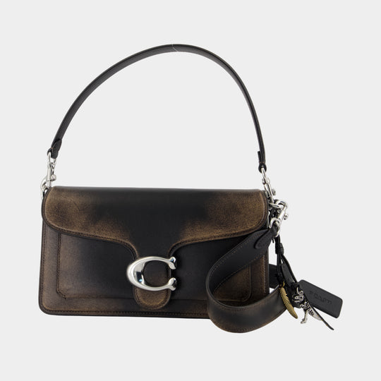 Tabby 26 Shoulder Bag - Coach - Leather - Brown