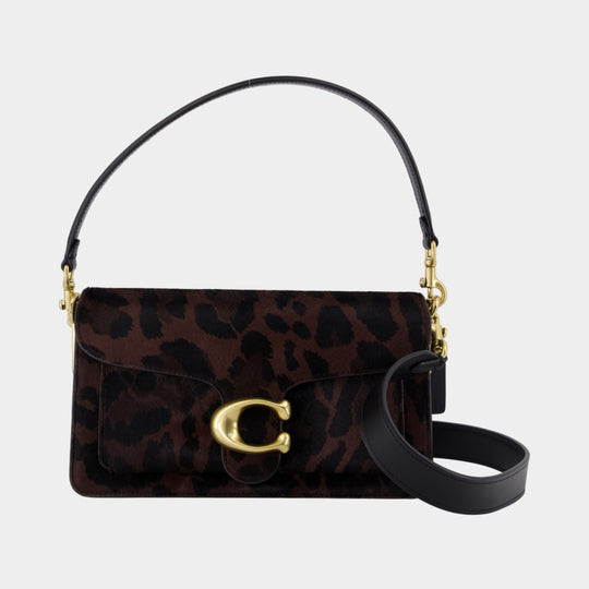 Tabby 26 Shoulder Bag - Coach - Shearling - Brown