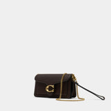 Tabby Chain 19 Crossbody - Coach - Leather - Brown