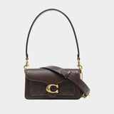 Signature Tabby 20 Refresh Shoulder Bag - Coach - Canvas - Brown