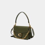 Tabby Shoulder Bag - Coach - Leather - Green