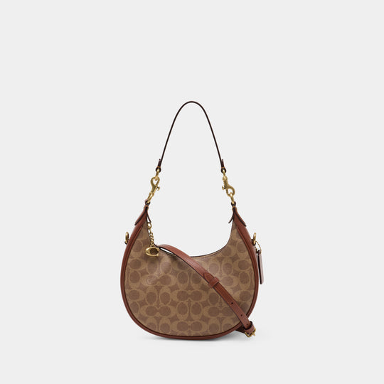 Signature Jonie 22 Purse - Coach - Canvas - Brown