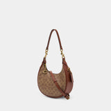 Signature Jonie 22 Purse - Coach - Canvas - Brown