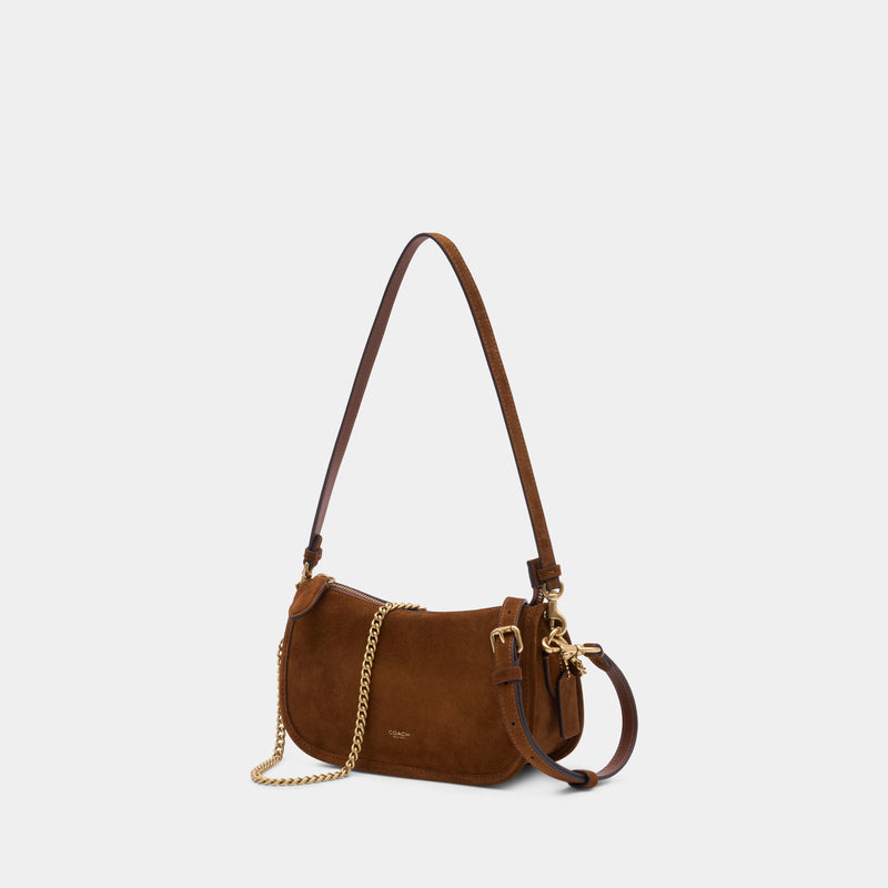 Waverly Crossbody - Coach - Leather - Brown