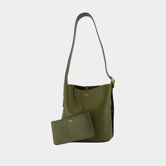 Bleecker Shoulder Bag - Coach - Leather - Green