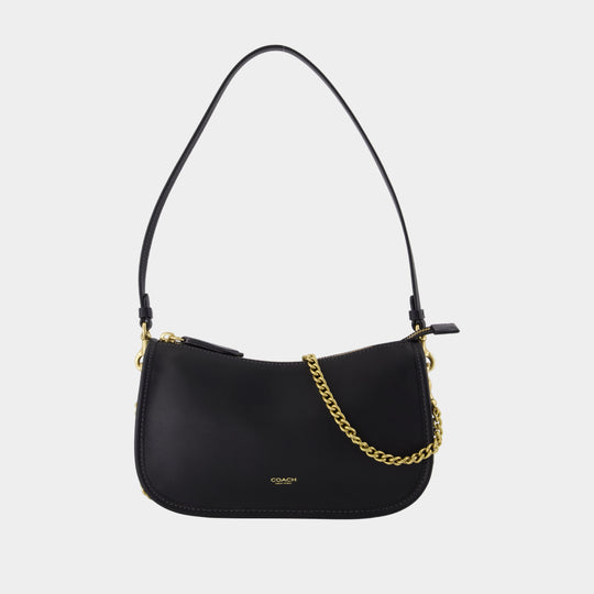 Waverly Crossbody - Coach - Leather - Black