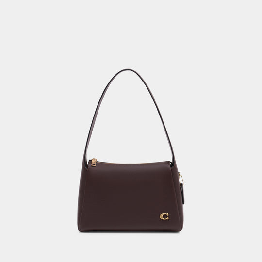 Lola Shoulder Bag - Coach - Leather - Brown