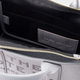 Marc Jacobs灰色皮质小号托特包