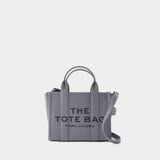 Marc Jacobs灰色皮质小号托特包
