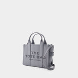 Marc Jacobs灰色皮质小号托特包