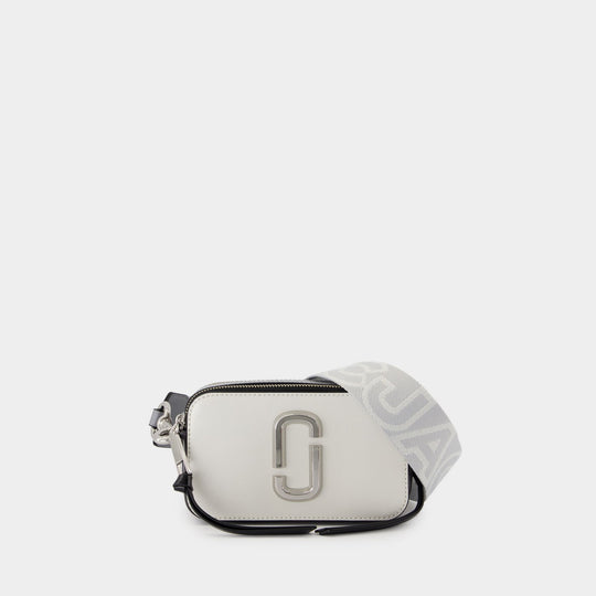 The Snapshot Crossbody - Marc Jacobs - Leather - White