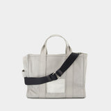 The Medium Tote - Marc Jacobs - Cotton - Grey