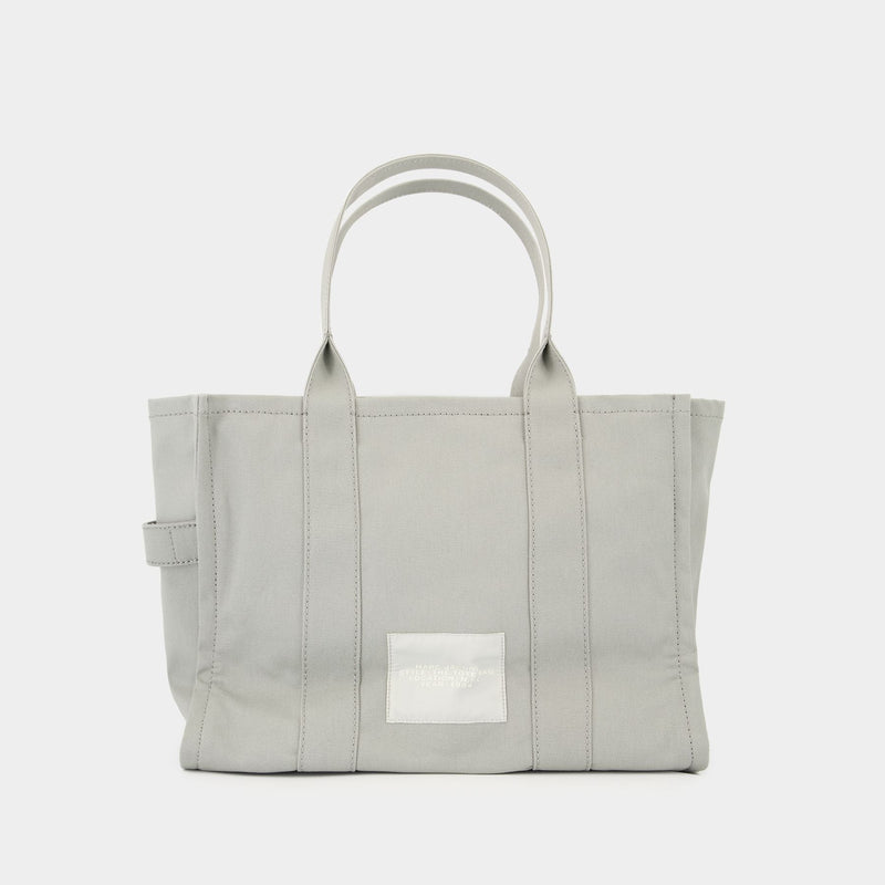 The Large Tote - Marc Jacobs - Cotton - Grey