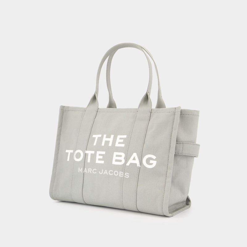 The Large Tote - Marc Jacobs - Cotton - Grey