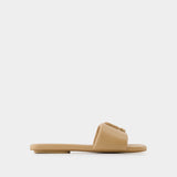 The J Marc Sandals - Marc Jacobs - Leather - Beige