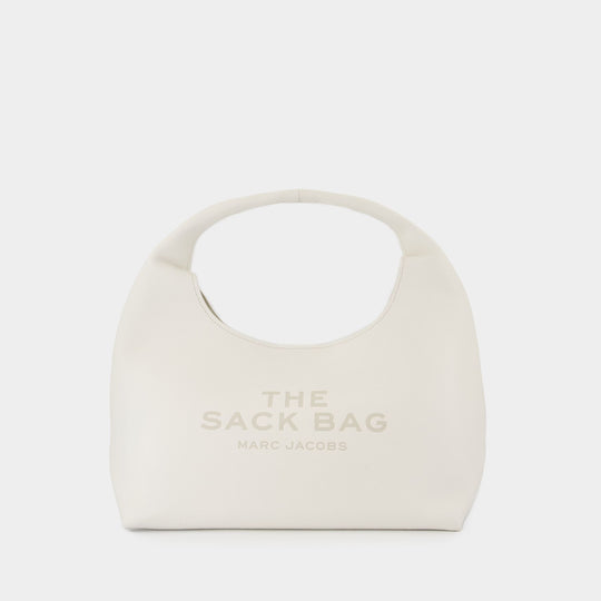 The Sack Shoulder Bag - Marc Jacobs - Leather - White