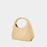 The Sack Shoulder Bag - Marc Jacobs - Leather - Beige