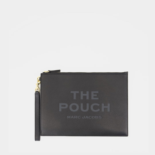 The Large  Pouch - Marc Jacobs - Leather - Black