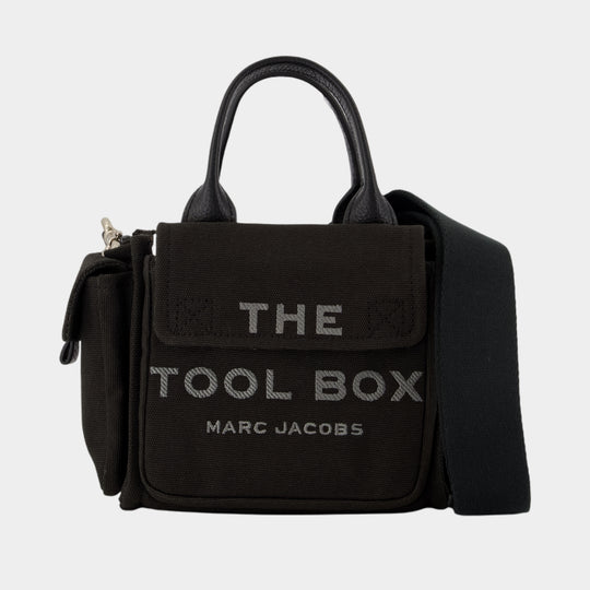 The Crossbody Tote - Marc Jacobs - Cotton - Black