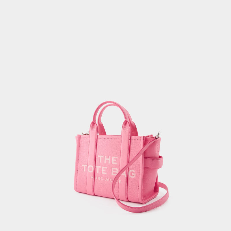 The Small Tote Bag - Marc Jacobs - Leather - Pink