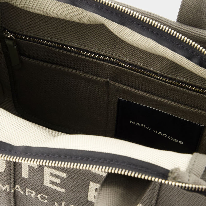 The Medium Tote - Marc Jacobs - Cotton - Green