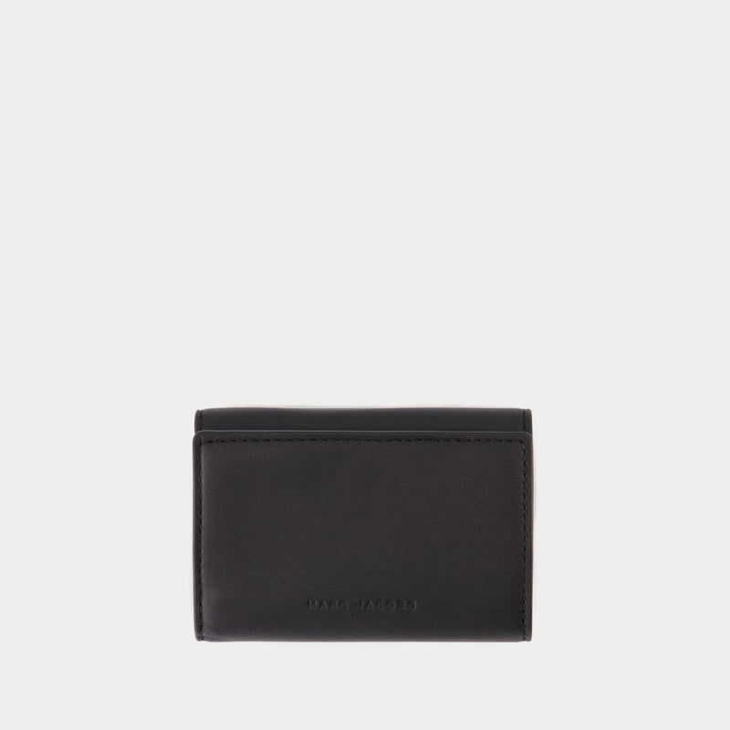 The Trifold Wallet - Marc Jacobs - Leather - Black