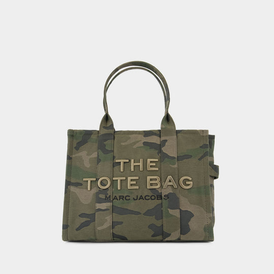 The Large Tote - Marc Jacobs - Cotton - Printed