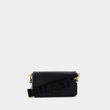 The Mini Crossbody - Marc Jacobs - Leather - Black