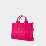 The Medium Tote 粉色皮制中号托特包