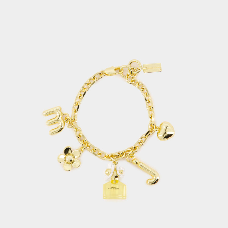 Daisy Bracelet - Marc Jacobs - Metal - Gold