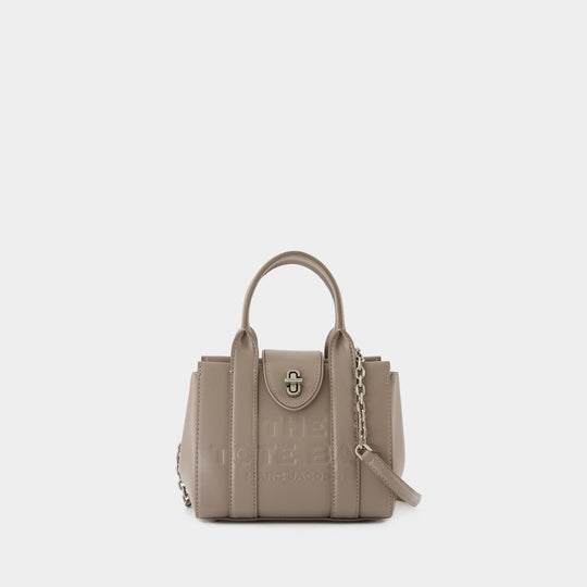 The Crossbody - Marc Jacobs - Leather - Grey